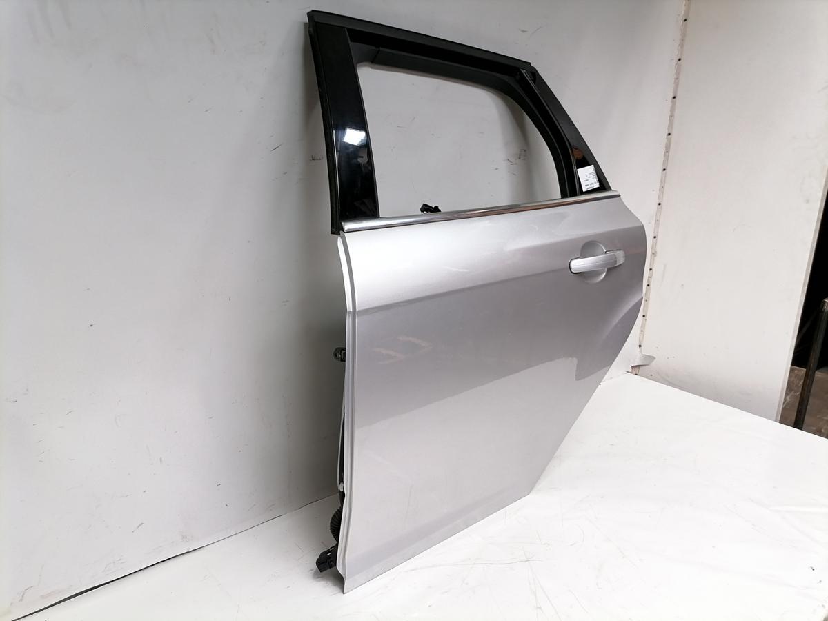Ford Focus 3 original T&uuml;r hinten links Polar Silber Kombi Rohbau Bj.2013